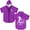Purple, variant on 2hollis Black Horse Merch Baseball Hoodie Sport Jacket Tee Fashion Design Short-Sleeved Tops
