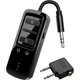 thumbnail image 1 of Transmisor y receptor Bluetooth 5.2 para avión con emparejamiento dual para AirPods y auriculares, 1 of 8