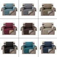 thumbnail image 4 of CHOK Housse de Sofa Antidérapante Réversible Matelassée Housse de Canapé Imperméable Résistante aux Déchirures Protège-Meubles pour Enfants Animaux 3 Tailles et 9 Couleurs, 4 of 6