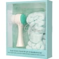 thumbnail image 5 of Cala Goal To Glow Dual Action Facial Brush & Headband Set (Mint), 5 of 5