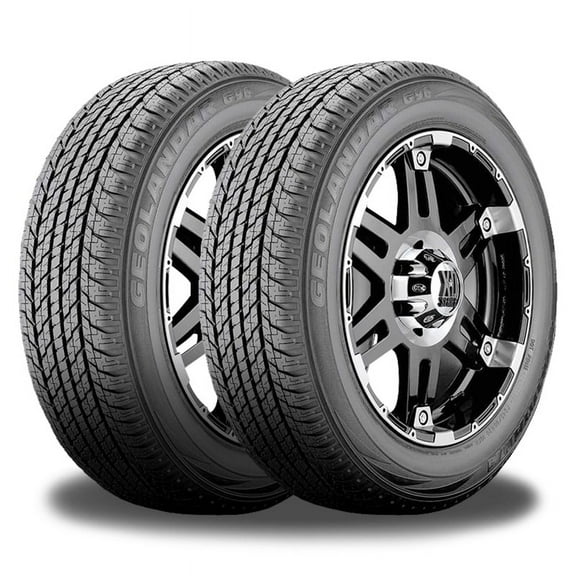 Set of 4 Yokohama Geolandar G96B 245/60R20 107H Tires 110193223 / 245/60/20 / 2456020 Fits: 2011-19 Toyota 4Runner Limited, 2022-23 Toyota 4Runner TRD Sport