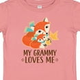 thumbnail image 4 of Inktastic My Grammy Loves Me Fox Boys or Girls Baby T-Shirt, 4 of 5