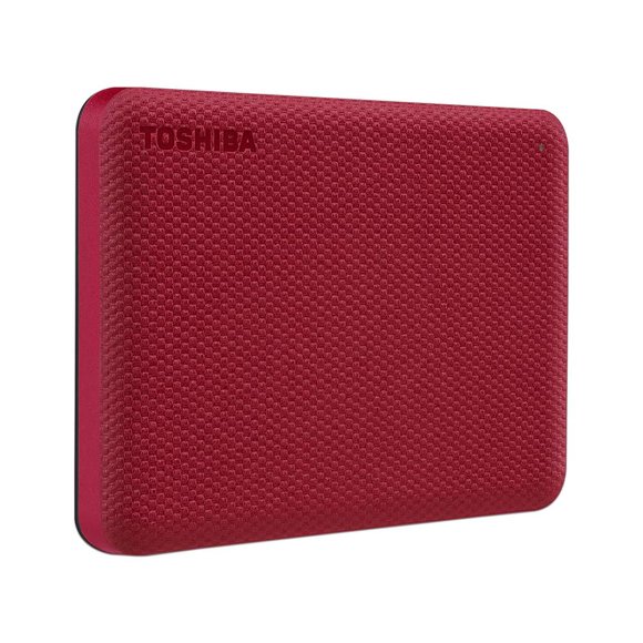 Disco Duro Portátil Toshiba Canvio Advance de 2 TB, USB 3.0, Color Toshiba HDTCA20XR3AA