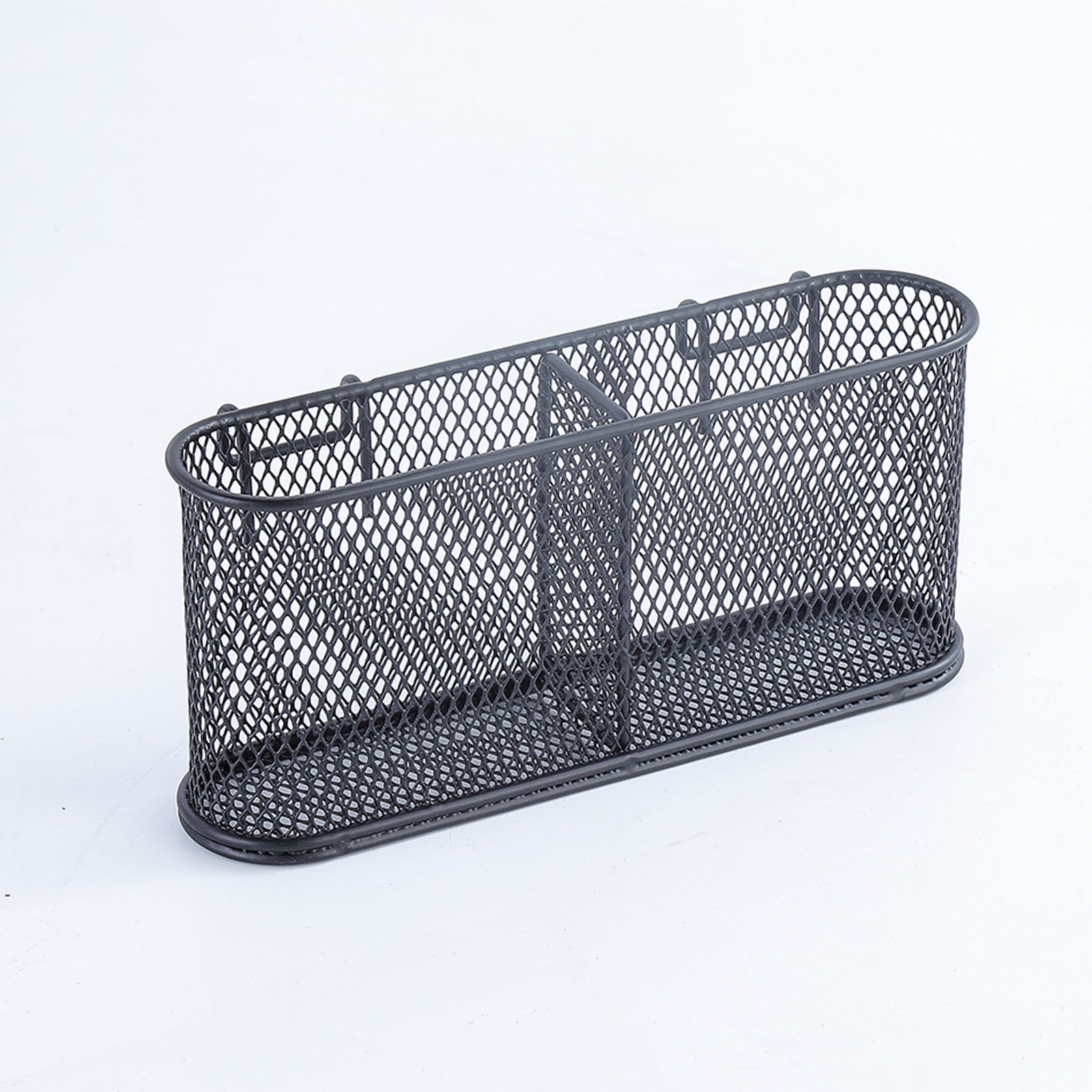 Metal Screen Stand with Ventilation Drawer and Side Storage Computer Monitor Stand Laptop Stand Desk Organiser Shelf