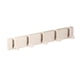 thumbnail image 2 of Gancho invisible para puerta de baño detrás del gancho para ropa plegable percha plegable para ropa, 2 of 9