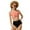Pink, variant on lnmuld Kids Swimsuits Fashionable Two Piece Bikini Swimsuit for Girls Youth Teen Beach Sport Swimwear Size:11-12 Years