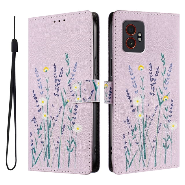 FOXDOCK Funda Tipo Cartera para Samsung Galaxy X Cover 7 Pro con Soporte y Correa – Diseño de Patrones Lindos