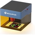 thumbnail image 1 of Sculpfun iCube Pro Max de 10 W Grabador láser con filtro de humo y alarma de temperatura, 120 x 120 mm, enchufe estadounidense, 1 of 15