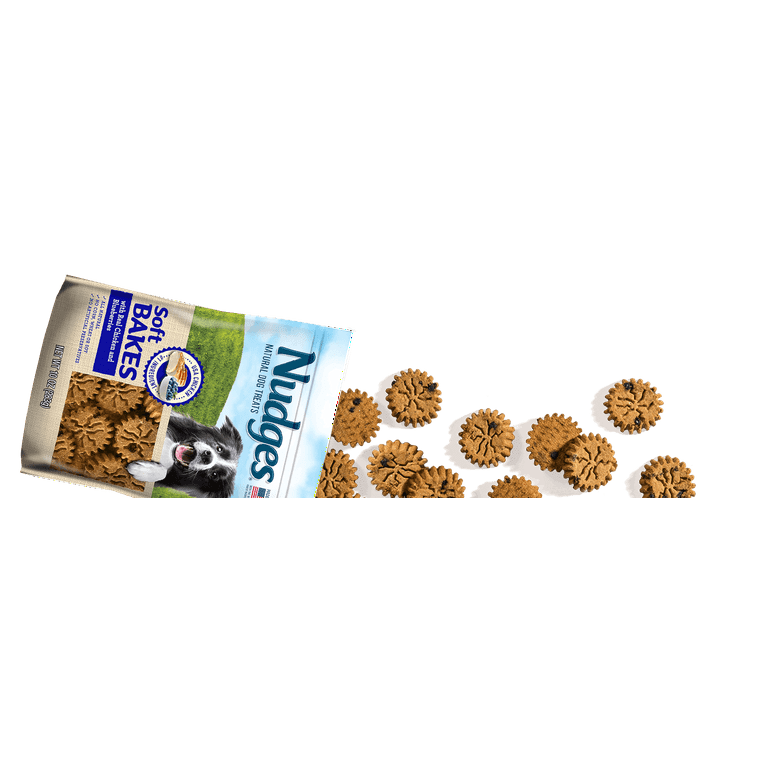 Nudges soft 2025 baked dog treats