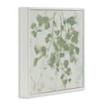 thumbnail image 4 of Stupell Industries Dancing Leaf Shadows Botanical & Floral Painting White Framed Art Print Wall Art, 17 x 17, 4 of 10