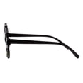thumbnail image 3 of Toddlers & Little Girls Sunglasses Oversized Round Flower & Hearts UV400 Black, 3 of 4