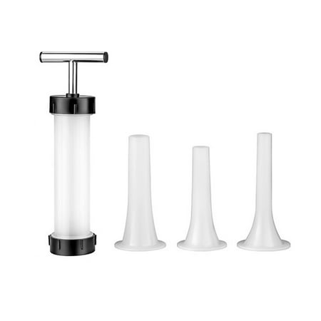 

Reduced！Amusingtao Easy Clean Kitchen Tool Fast Filling Sausage Stuffer For Beginner Salami Maker