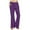 B-Purple, variant on Wyobmus Womens Casual Linen High Waist Pants Drawstring Straight Leg Slacks Loose Fit Summer Beach Pants Trousers With Side Pockets A-Olive Green