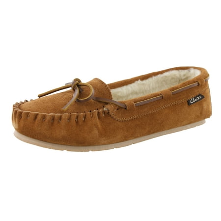 

Clarks Women s Nancy Mocassin Winter Slippers