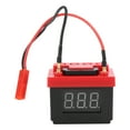 thumbnail image 2 of Battery Low Voltage Alarm Simulation Battery Low Voltage Alarm Simulation Battery Low Voltage Alarm Sory Part Fit For Scx10 Trx4 1 8 1 10 Rc Car Model, 2 of 7