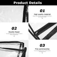 thumbnail image 2 of 1Pc Camping Trolley Rain Covers PVC Garden Picnic Wagon Stroller Cart Waterproof Cover Stroller Accessories Camping Equipments, 2 of 11