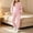 Pink, variant on OGLCCG Girls 2 Piece Outfit Set, Winter Soft Sherpa Fleece Hooded Pullover Top and Jogger Pants Cozy Plush Loungewear Tracksuit for Girls(Gray,13-14year)