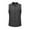 hgg002-Dark Gray, variant on Mens Suit Vest Formal Slim Fit V-Neck Dress solid color pocketed retro single-breasted fake two-piece suit vest for Suit or Tuxedo Wedding Business