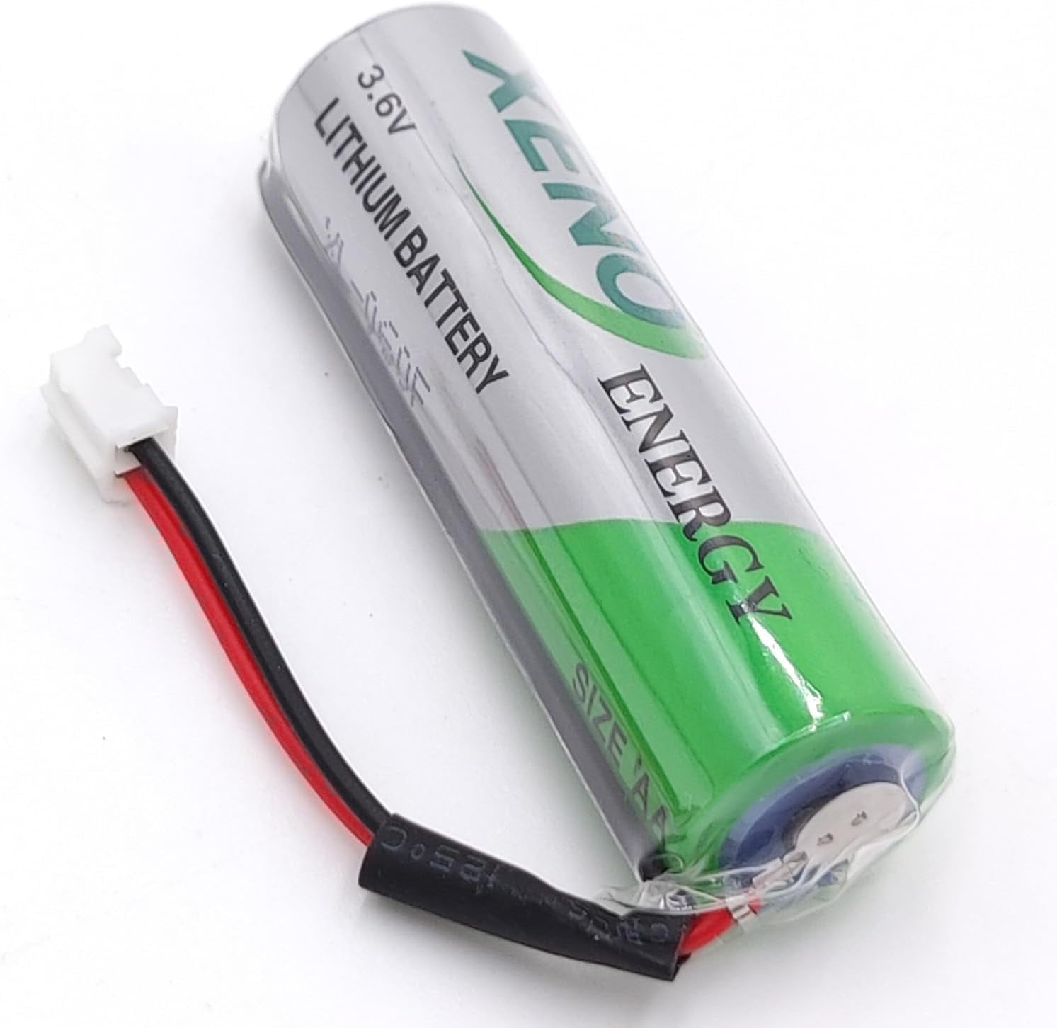 2PCS 3.6V AA Lithium Thionyl Chloride Battery for Xeno Energy XL-060F with Plug