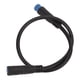 thumbnail image 3 of Cable De Extensión De Conector De 4 Pines, Baja Tasa De Fallas, Ahorro De Tiempo, Cable De Extensión De Motor De Accionamiento Medio, Conectores Impermeables Para Electricidad, 3 of 8