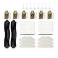 thumbnail image 2 of Compatible With Compatible With Lenovo T1 Pro / T1s Pro / Cleaner T1 Spare Part Accessories Robot Vacuum Roller Brush Hepa Filter Mop Cloth Rag Dust Bag, 2 of 4