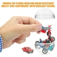 thumbnail image 3 of LEEYNEER 50 Pcs Claw Machine Refillable Toothpaste Tubes Travel Egg Case, 3 of 6