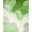 Green, Pattern 6, variant on ODIKA 4'x6' Machine Washable Non-Slip Area Rug, Groovy Hand Shaped Abstract Bath High Traffic Rug, Pink, 148839