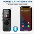 thumbnail image 2 of Voice Recorder, 64GB Digital Voice Recorder, Voice Activated Recorder with Playback, Tape Recorder Up to 3072kbps Bit Rate, Audio Recorder for Interview Meetings Lecture, 2 of 6
