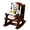 A, variant on Mini Witch Shelf Sitter Halloween Decoration, Reading Witches on Rocking Chair Resin Figurine for Home Office Table Mantel Party Decor and Holiday Gifts