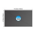 thumbnail image 2 of 4K Portable Light Blocking Projection Screen for Projector | Foldable Aluminum White Screen Reflective and Easy Setup, 2 of 8