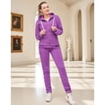 thumbnail image 3 of Women's Alysun Lite Spring Sweatsuit Jogger Hoodie Set, 3 of 11