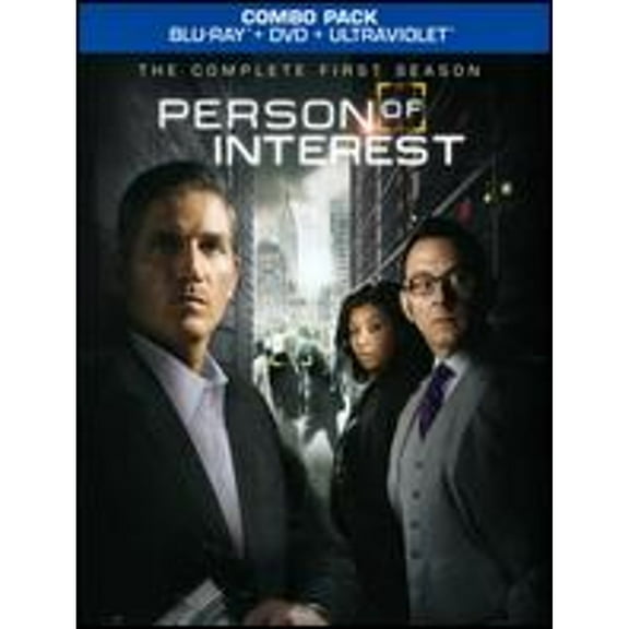 Pre-Owned Person of Interest: The Complete First Season [10 Discs] [UltraViolet] [Blu-ray/DVD] (Blu-Ray 0883929248889)