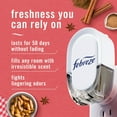 thumbnail image 2 of Febreze Plug In Air Freshener, Odor-Fighting Oil Refill, Baked Cinnamon Apples, 2 of 5