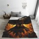 thumbnail image 5 of Balery Cool Black Eagle Manta de Felpa Suave y Acogedora – Cobija de Franela Aterciopelada para Cama, Lavable y Cálida para Sofá, Mascotas, Transpirable-80"x60", 5 of 7