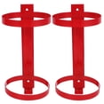 thumbnail image 3 of 2pcs Fire Extinguisher Mount Fire Extinguisher Hanger Bracket Fire Extinguisher Stand, 3 of 5