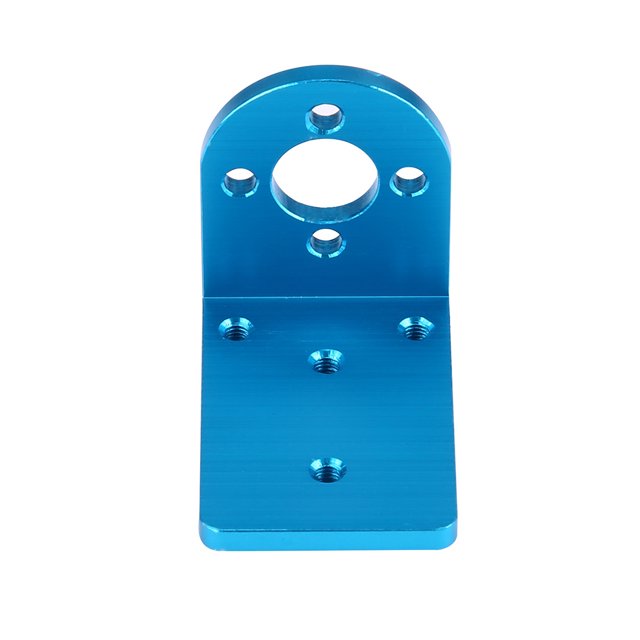 Soporte De Motor, 1 Pieza De Montaje De Motor Rc En Forma De L Sólido, Para Motores De Motocicleta 370 380 390 2030 2040 2435 Fyydes RC Accessory