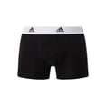 thumbnail image 2 of Adidas Men Boxer Shorts Cotton Multicoloured Xl, 2 of 7