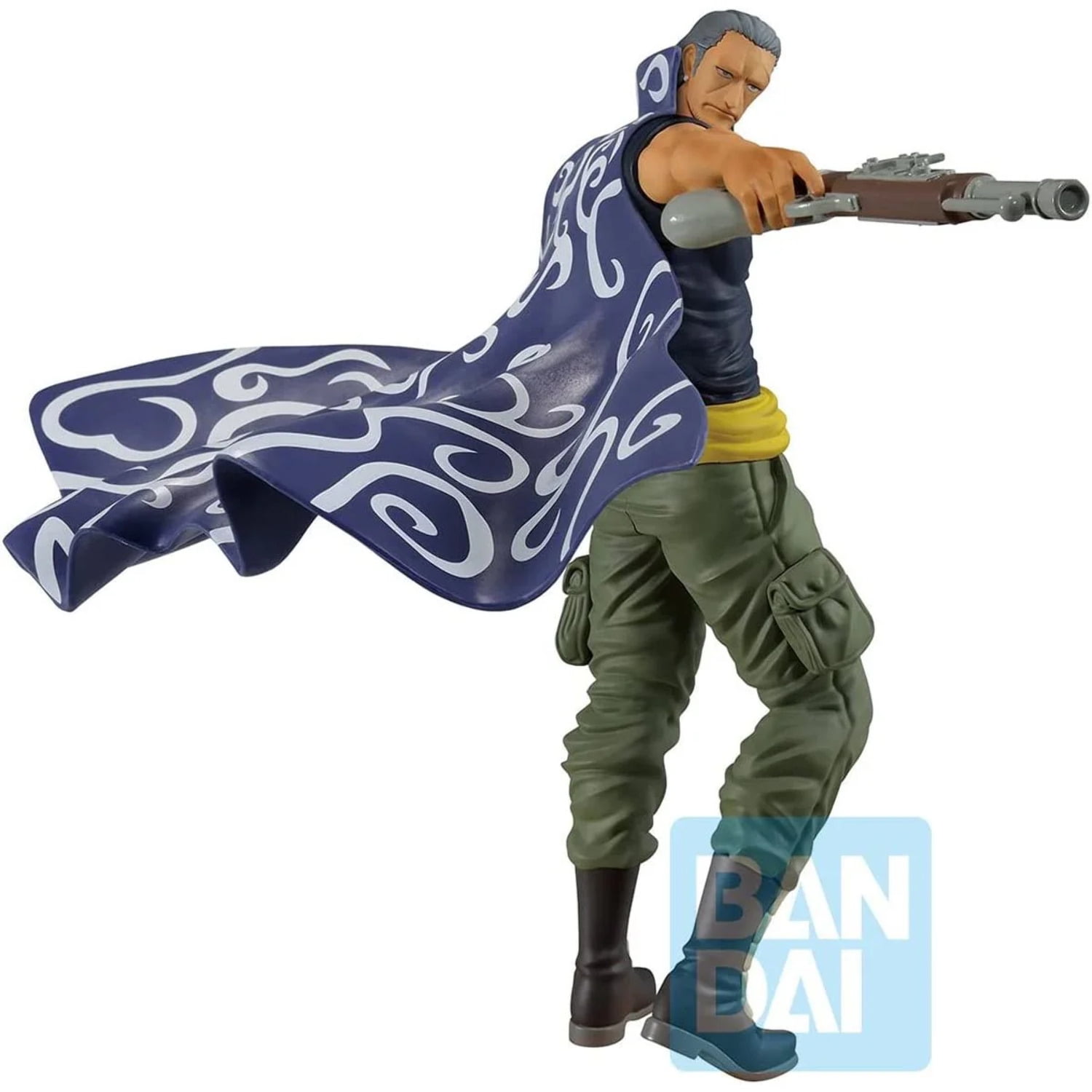 One Piece Benn Beckman Best Buddy Ichiban Statue