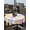 Pink, variant on Outdoor Tablecloth with Umbrella Hole and Zipper, Easter Eggs Round Table Cloth 54 Inch Waterproof Tablecloth, Cute Colorful Spring Love Country Picnic Table Cover for Patio Camping