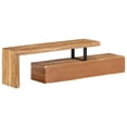 thumbnail image 3 of vidaXL Meuble TV Bois Massif Acacia, 3 of 5