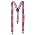 thumbnail image 1 of Haze Bretelles Extensibles à 3 Clips - Rose, 1 of 1