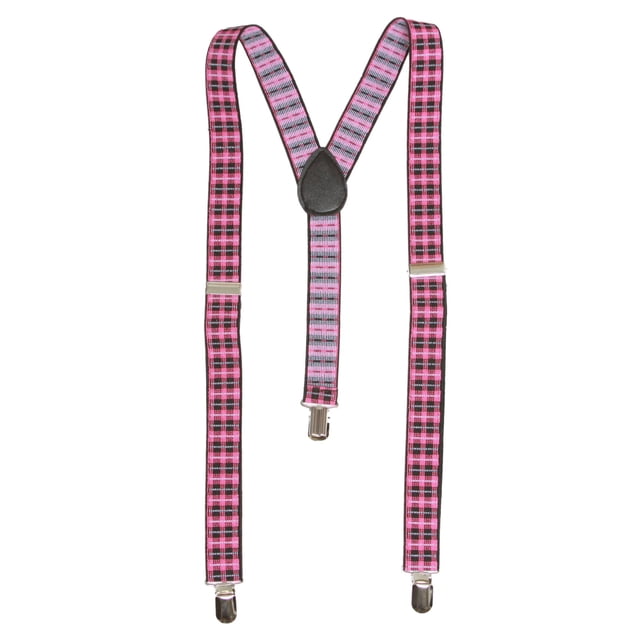 Haze Bretelles Extensibles à 3 Clips - Rose