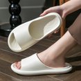 thumbnail image 5 of AUXDIQ Home Slippers Women Men Bathroom Slippers Non Slip House Shoes Shower Sandals Pool Slides Beach Slippers, 5 of 6