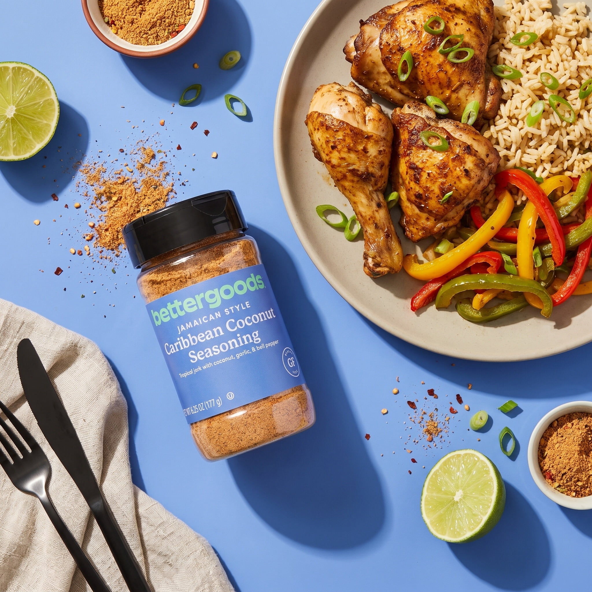 bettergoods Caribbean Coconut Seasoning, 6.25 oz