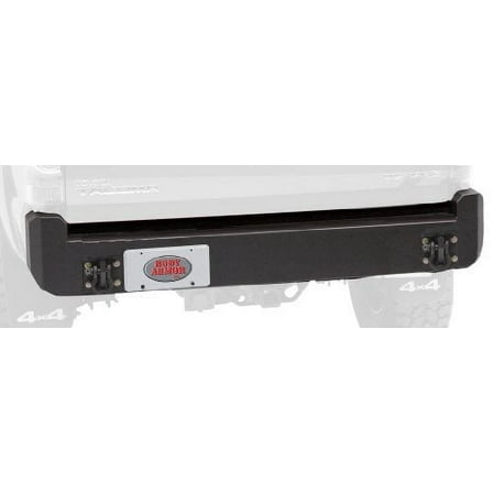 Body Armor 4X4 Tc-2961 05-11 Tacoma Rear Bumper Fits select: 2005-2012,2014-2015 TOYOTA TACOMA