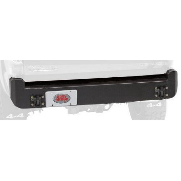 Body Armor 4X4 Tc-2961 05-11 Tacoma Rear Bumper Fits select: 2005-2012,2014-2015 TOYOTA TACOMA