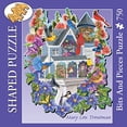 thumbnail image 1 of Bits and Pieces - Rompecabezas en forma de 750 piezas - Birdhouse victoriano, pájaros y fl Bits and Pieces Bits and Pieces, 1 of 2