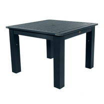 Highwood's 42" x 42" Square Dining Table - Dining Height, Outdoor, Eco-friendly, Synthetic Wood