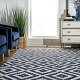 thumbnail image 5 of nuLOOM Kellee Contemporary Wool Area Rug, 10' x 14', Navy, 5 of 9