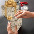 thumbnail image 1 of Christmas Vintage Kraft Paper Wrapping Paper DIY Gift Wrapping Paper, 1 of 6